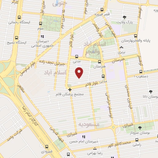 موقعیت مکانی