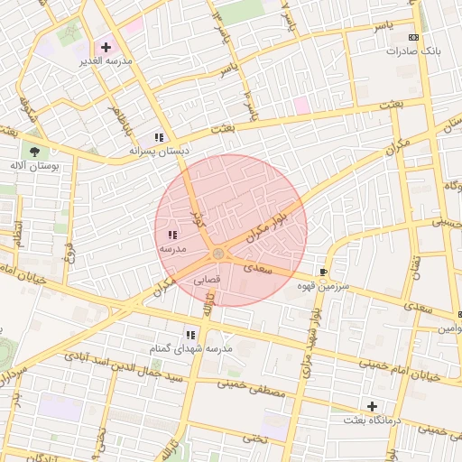 موقعیت مکانی