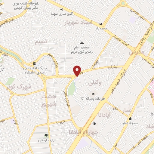 موقعیت مکانی