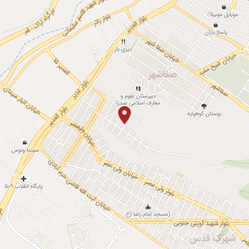 موقعیت مکانی