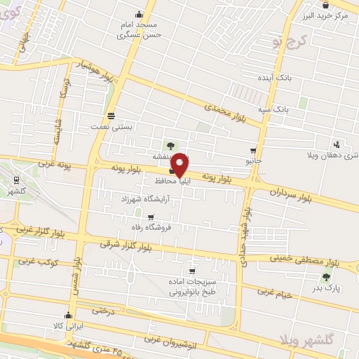 موقعیت مکانی