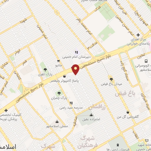 موقعیت مکانی