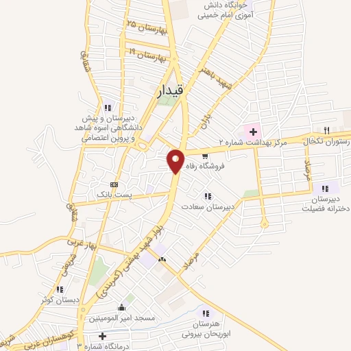 موقعیت مکانی