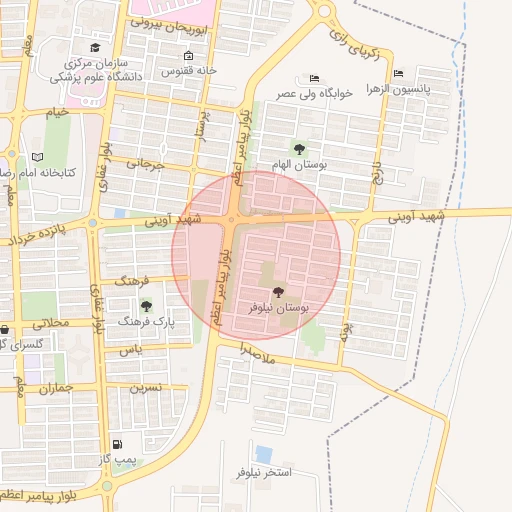 موقعیت مکانی