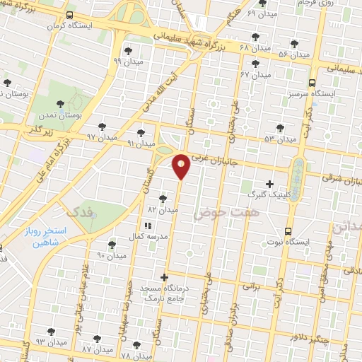 موقعیت مکانی