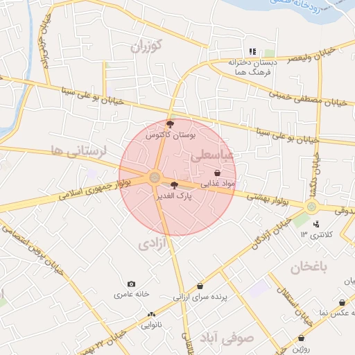 موقعیت مکانی