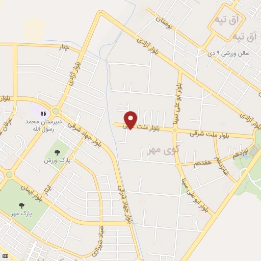 موقعیت مکانی