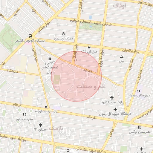 موقعیت مکانی