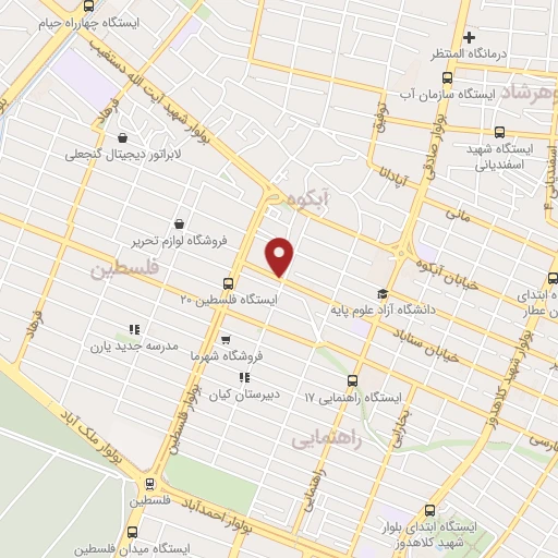 موقعیت مکانی