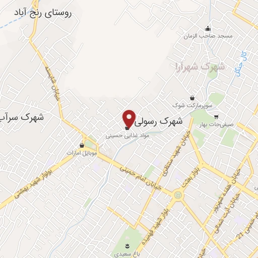 موقعیت مکانی