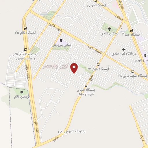 موقعیت مکانی