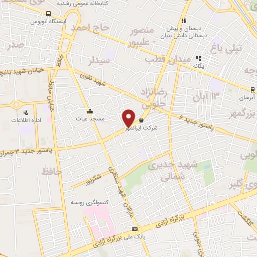 موقعیت مکانی