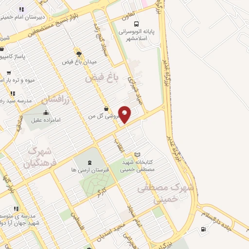 موقعیت مکانی