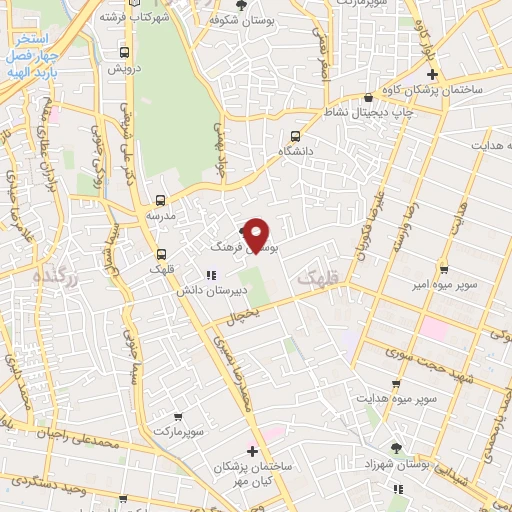 موقعیت مکانی