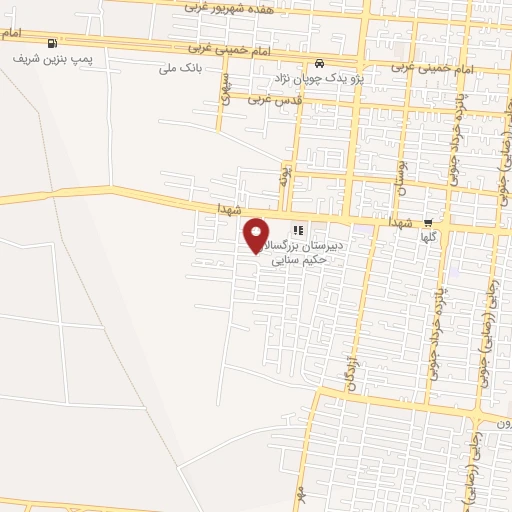 موقعیت مکانی