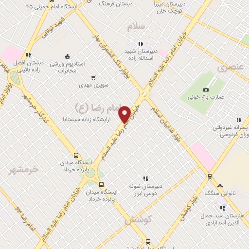 موقعیت مکانی