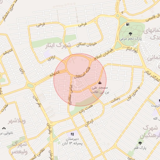 موقعیت مکانی