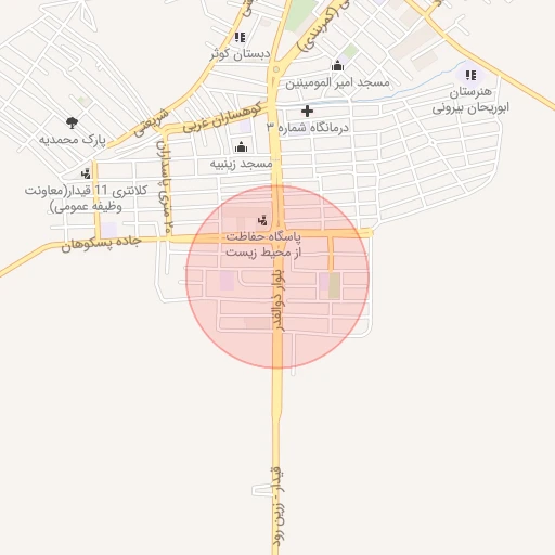 موقعیت مکانی