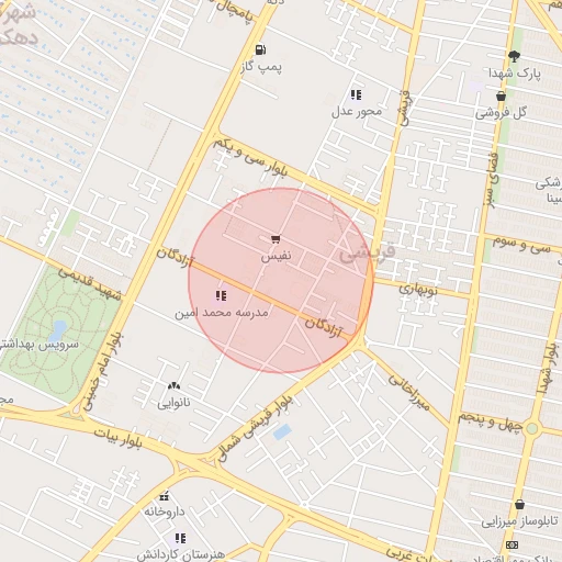 موقعیت مکانی