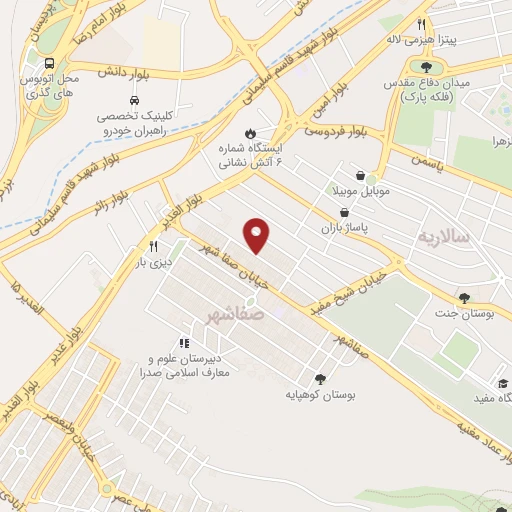 موقعیت مکانی