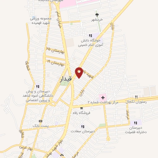 موقعیت مکانی