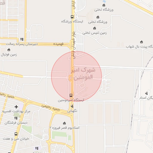 موقعیت مکانی