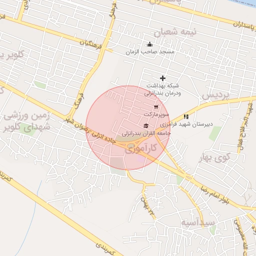 موقعیت مکانی