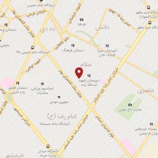 موقعیت مکانی