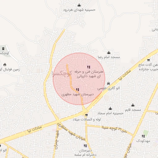 موقعیت مکانی