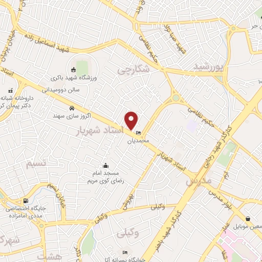 موقعیت مکانی