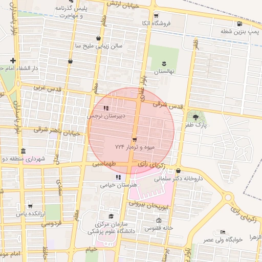 موقعیت مکانی