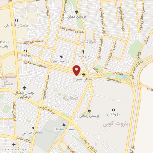 موقعیت مکانی