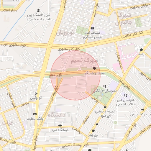 موقعیت مکانی