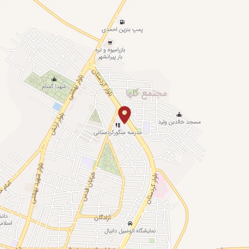 موقعیت مکانی