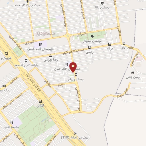 موقعیت مکانی