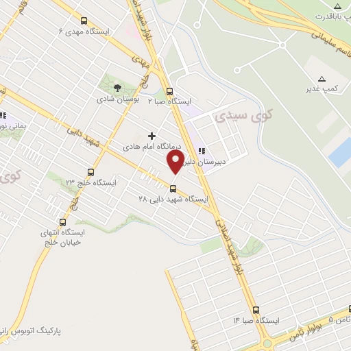 موقعیت مکانی