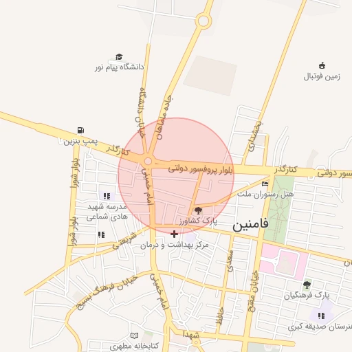 موقعیت مکانی