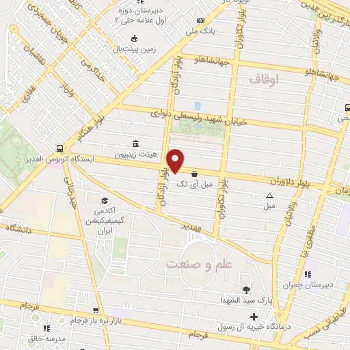 موقعیت مکانی