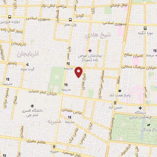 موقعیت مکانی