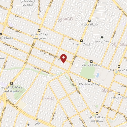 موقعیت مکانی