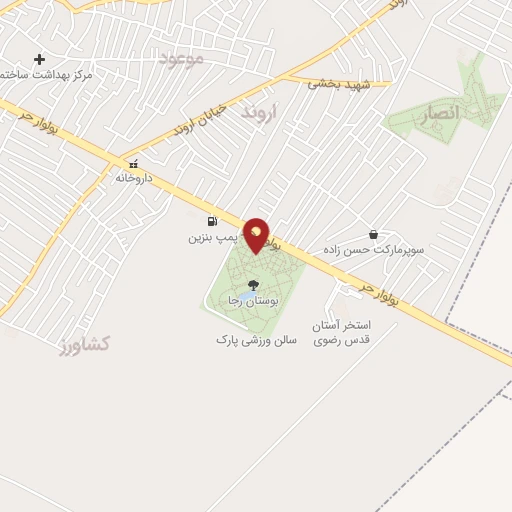 موقعیت مکانی