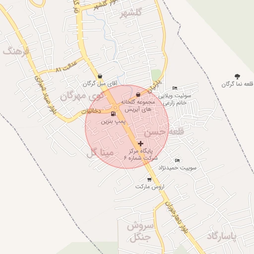 موقعیت مکانی