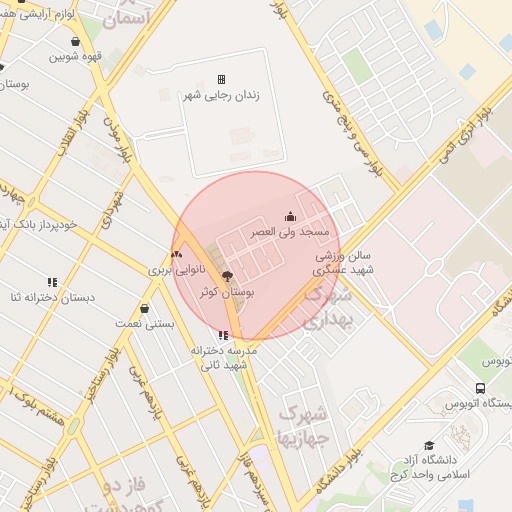 موقعیت مکانی