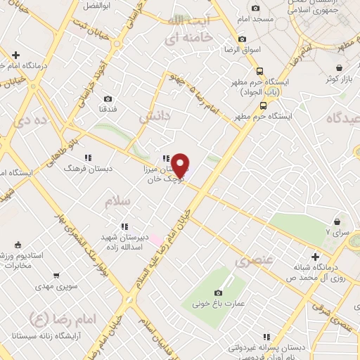 موقعیت مکانی