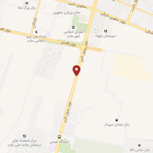 موقعیت مکانی