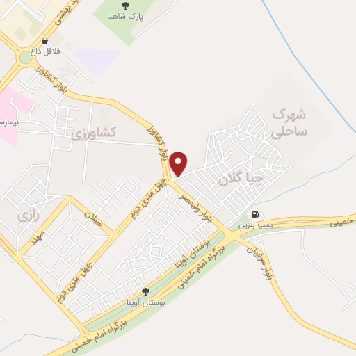 موقعیت مکانی