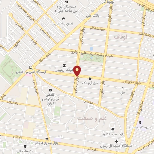 موقعیت مکانی