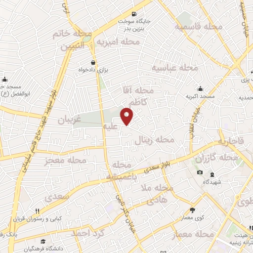 موقعیت مکانی