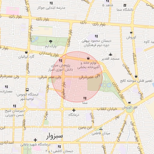 موقعیت مکانی