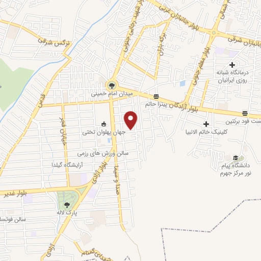 موقعیت مکانی